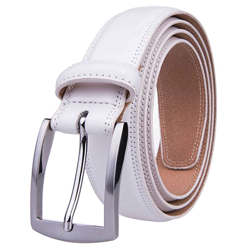 Velmor™ | Marius – Ceinture Classique en Cuir Véritable
