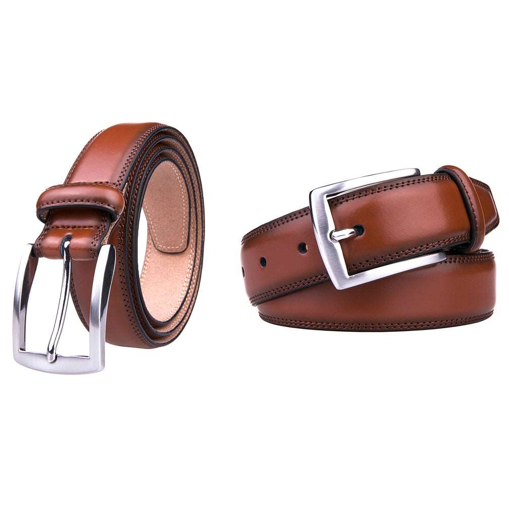 Velmor™ | Marius – Ceinture Classique en Cuir Véritable