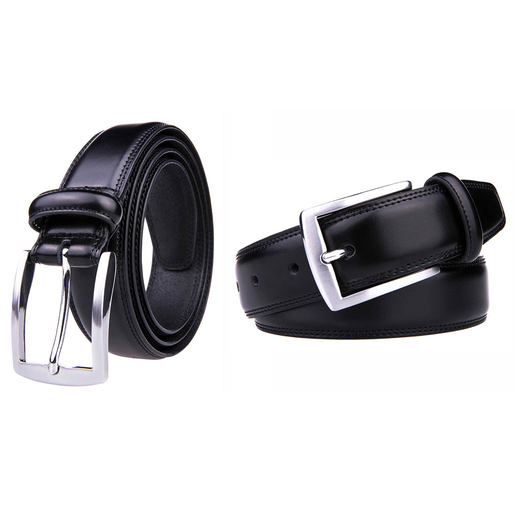 Velmor™ | Marius – Ceinture Classique en Cuir Véritable