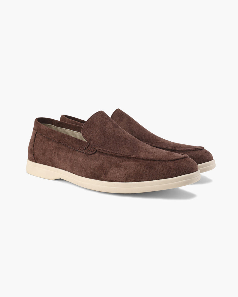 Velmor™ | Théo – Mocassins Élégants en Daim