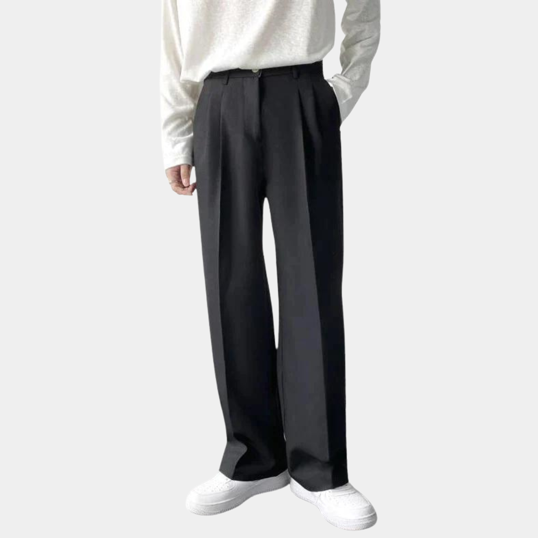 Velmor™ | Léandre – Pantalon Oversize Moderne