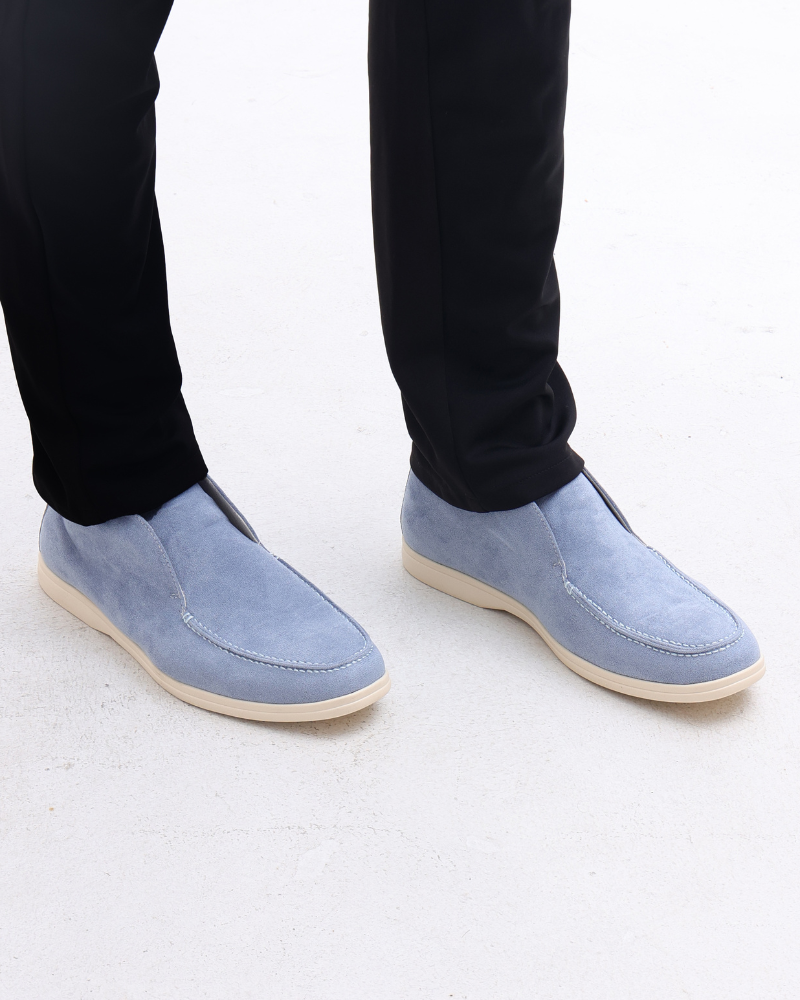 Velmor™ | Maurel – Bottines en Daim de Veau