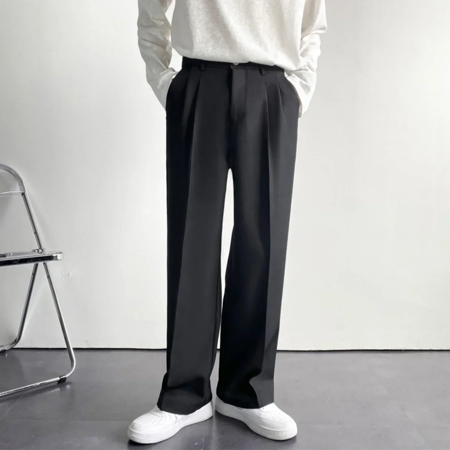 Velmor™ | Léandre – Pantalon Oversize Moderne