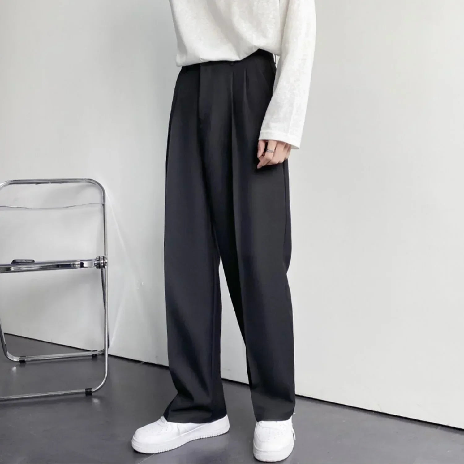 Velmor™ | Léandre – Pantalon Oversize Moderne