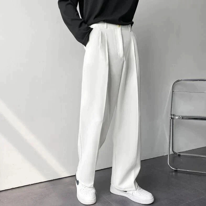 Velmor™ | Léandre – Pantalon Oversize Moderne