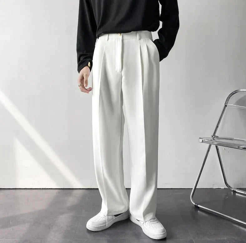 Velmor™ | Léandre – Pantalon Oversize Moderne