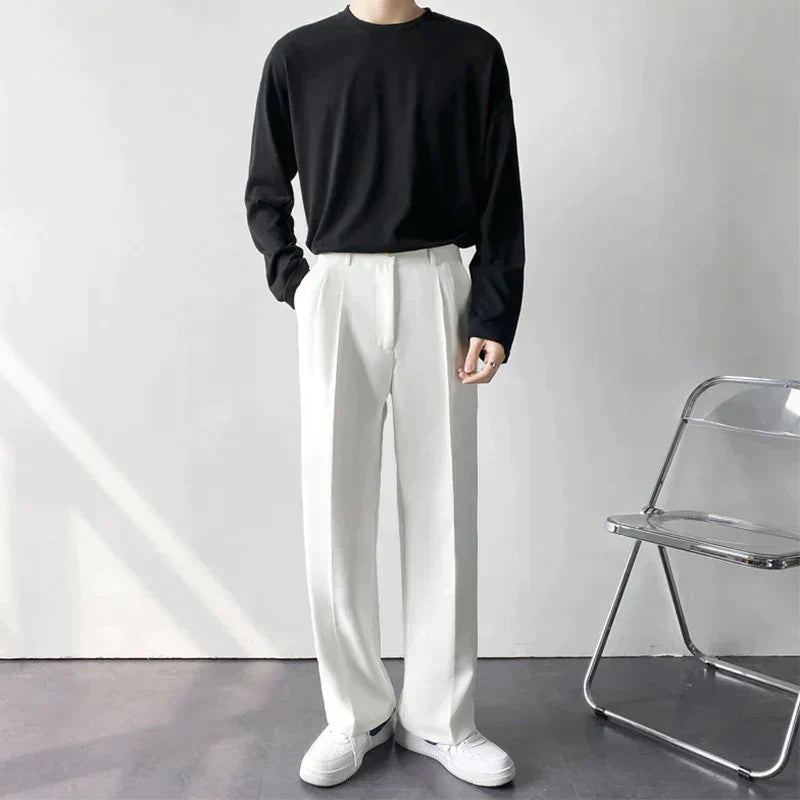 Velmor™ | Léandre – Pantalon Oversize Moderne