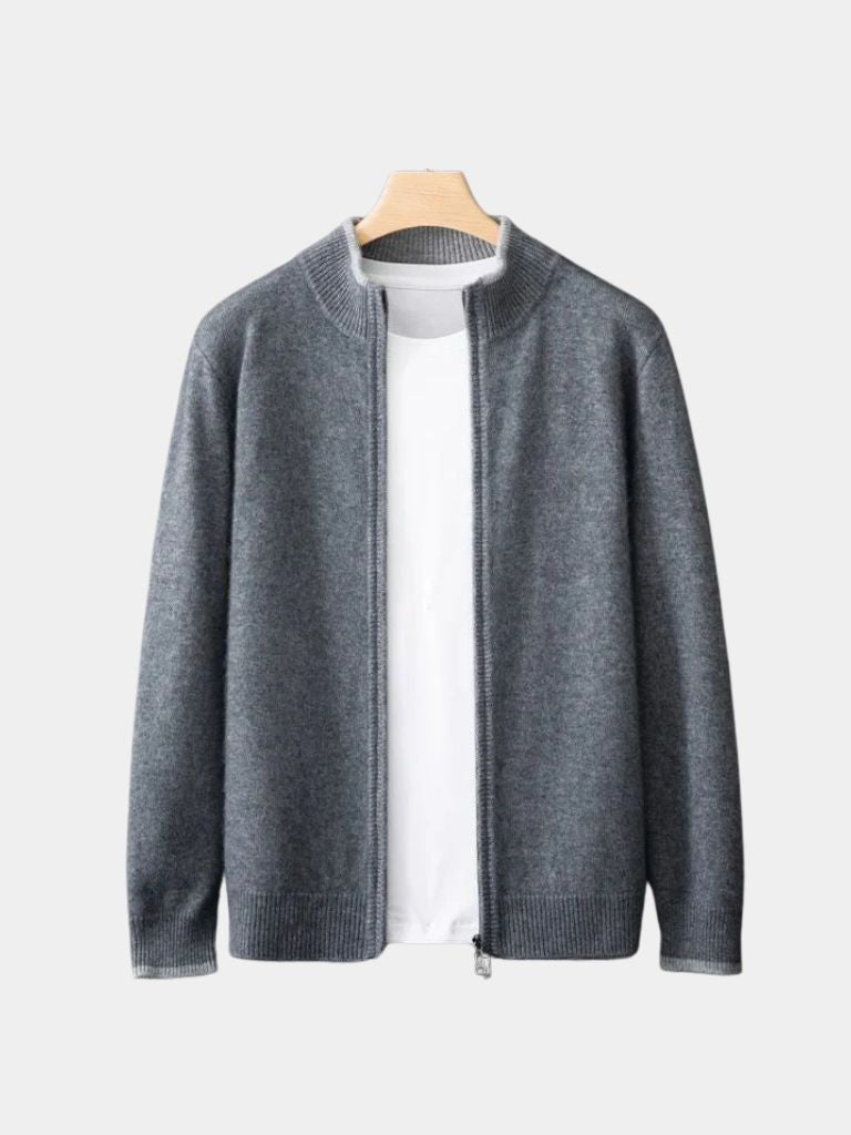 Velmor™ | Mathieu – Veste Élégante en Cachemire