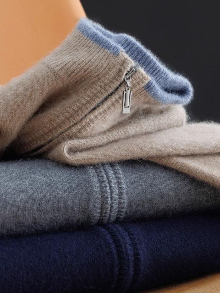 Velmor™ | Mathieu – Veste Élégante en Cachemire