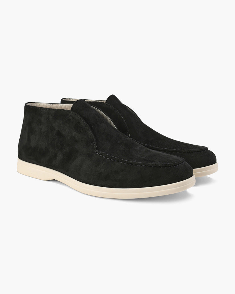 Velmor™ | Maurel – Bottines en Daim de Veau