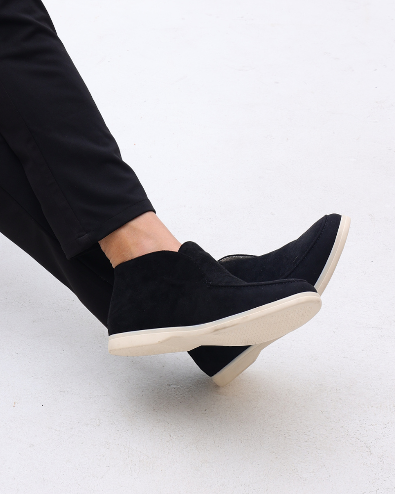 Velmor™ | Maurel – Bottines en Daim de Veau