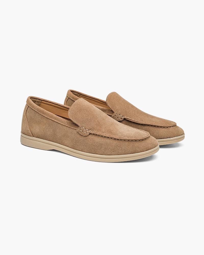 Velmor™ | Maxence – Loafers en Daim Premium