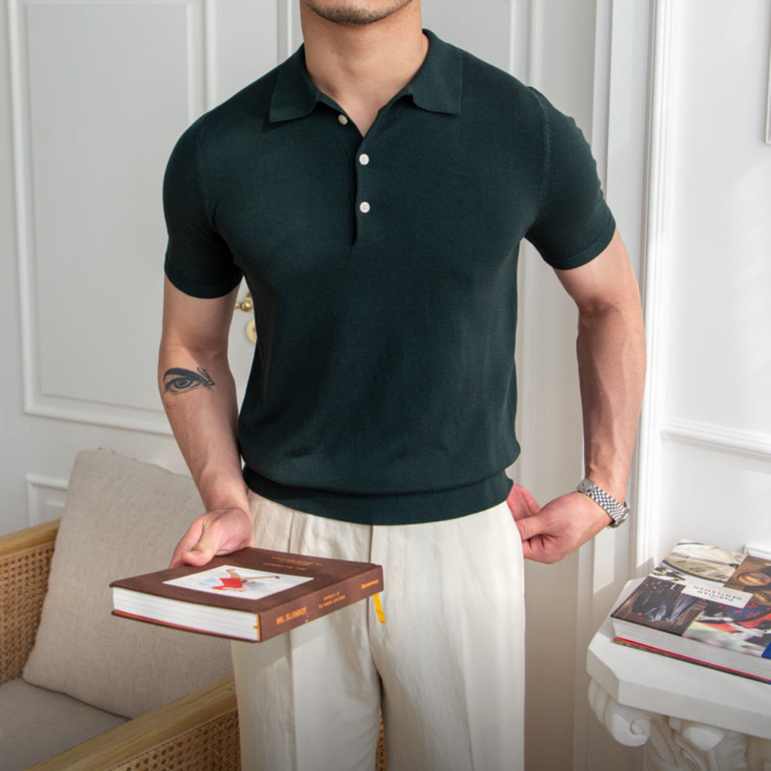 Velmor™ | Yann – Polo en Maille Souple