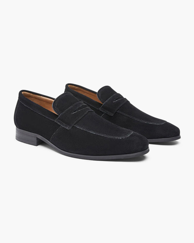 Velmor™ | Célestin – Mocassins Classiques en Suède