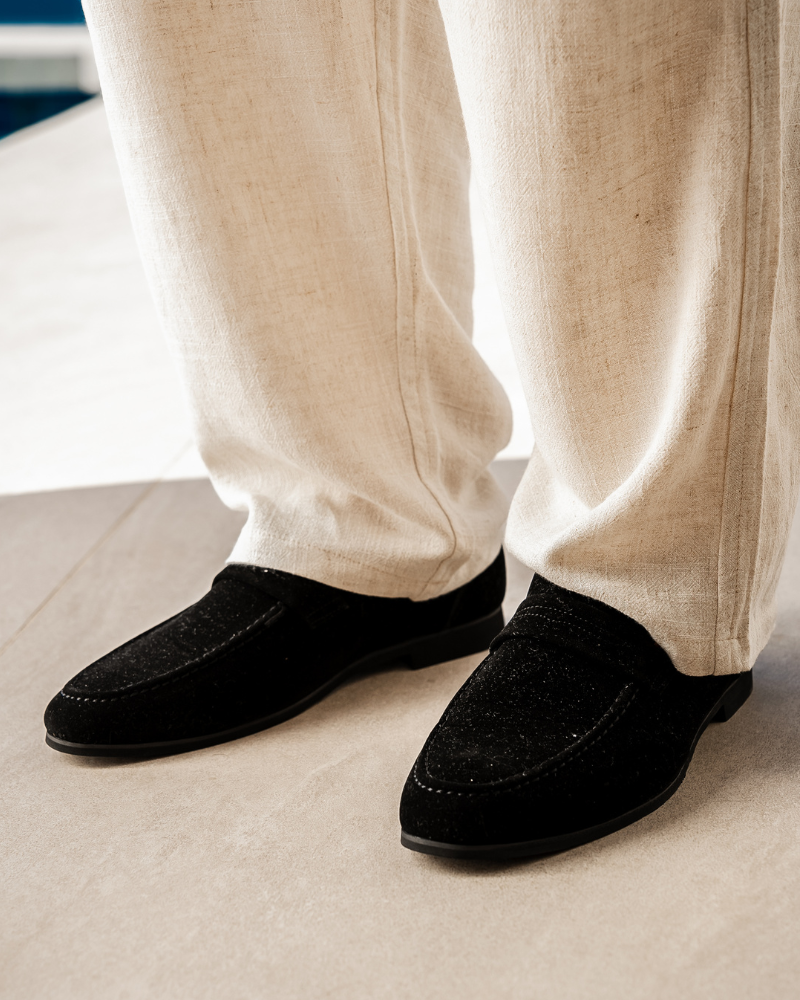 Velmor™ | Célestin – Mocassins Classiques en Suède