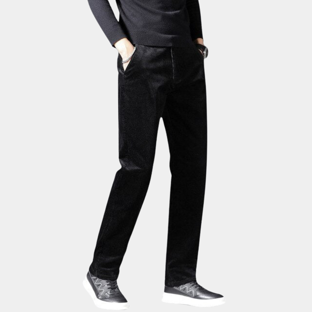 Velmor™ | Bastien – Pantalon en Velours