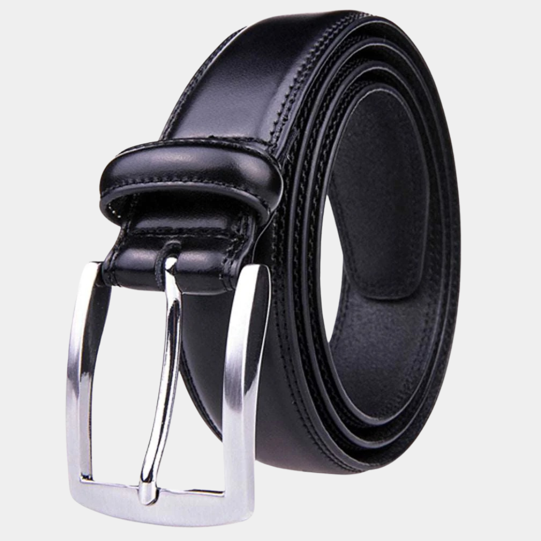 Velmor™ | Marius – Ceinture Classique en Cuir Véritable