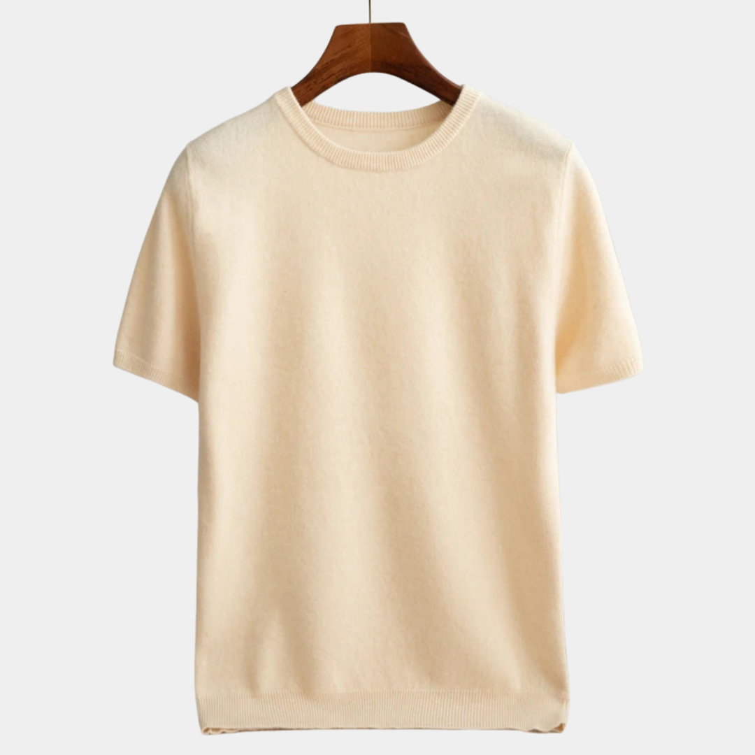 Velmor™ | Quentin – Pull Minimaliste en Cachemire
