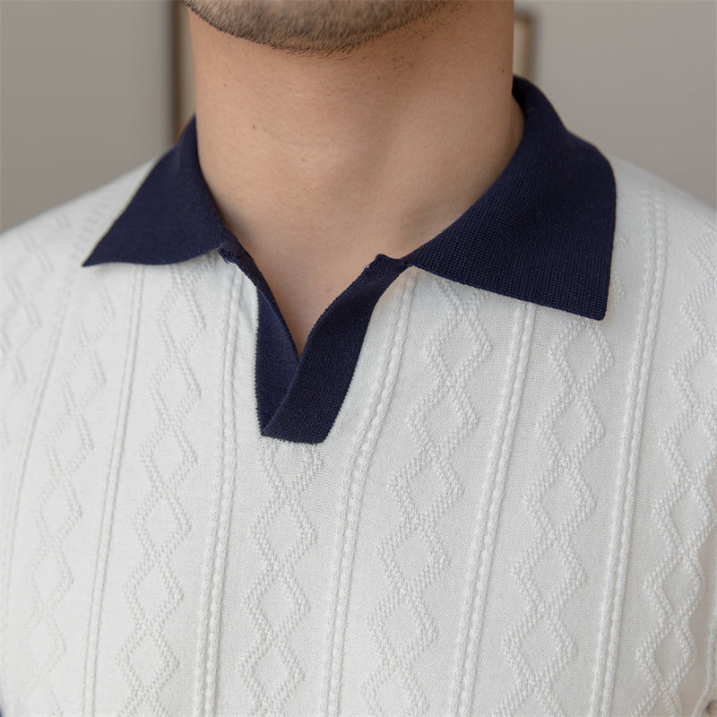 Velmor™ | Loïc – Veste Polo Sans Boutons