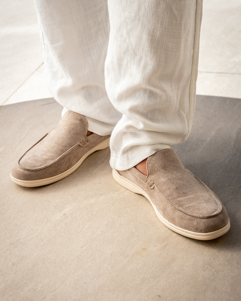 Velmor™ | Théo – Mocassins Élégants en Daim