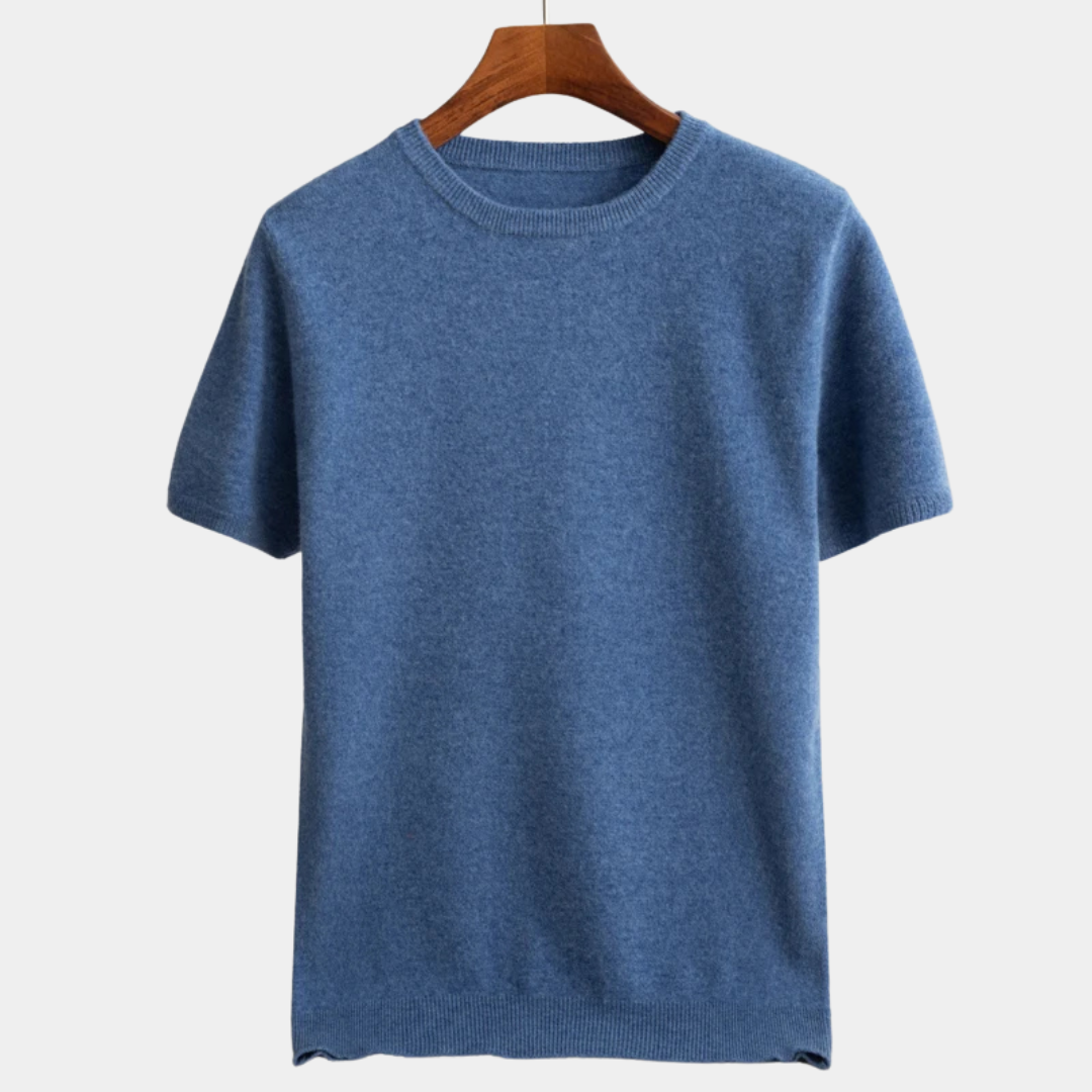Velmor™ | Quentin – Pull Minimaliste en Cachemire