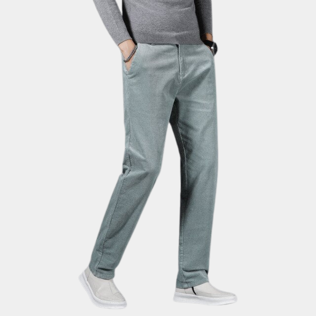 Velmor™ | Bastien – Pantalon en Velours