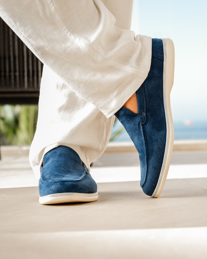 Velmor™ | Théo – Mocassins Élégants en Daim