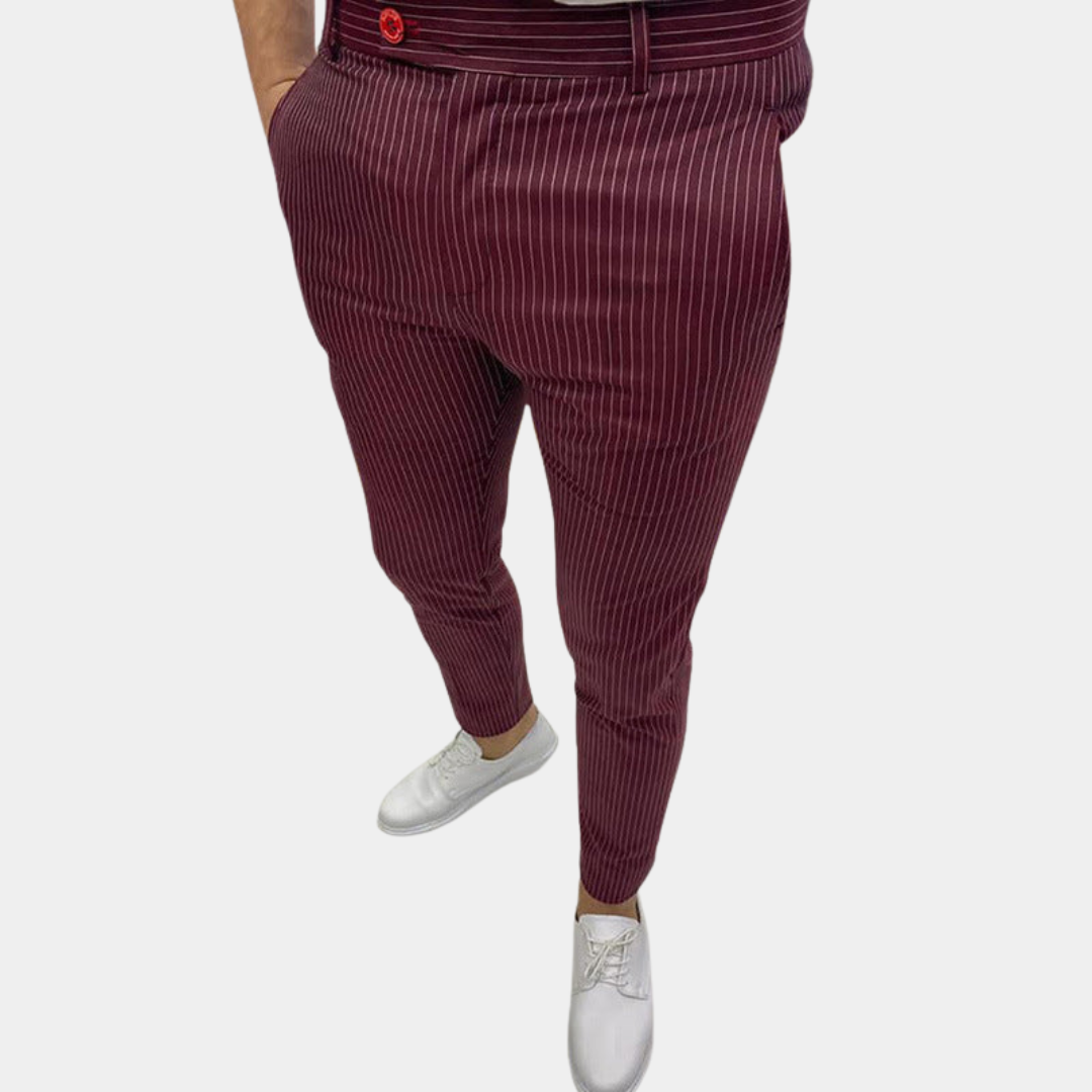 Velmor™ | Léo – Pantalon Slim Décontracté