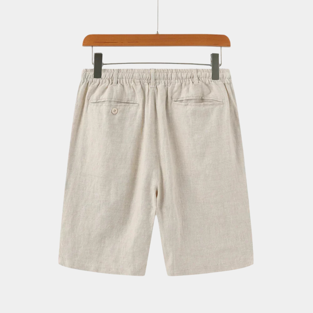 Velmor™ | Marceau – Short en Lin Aéré