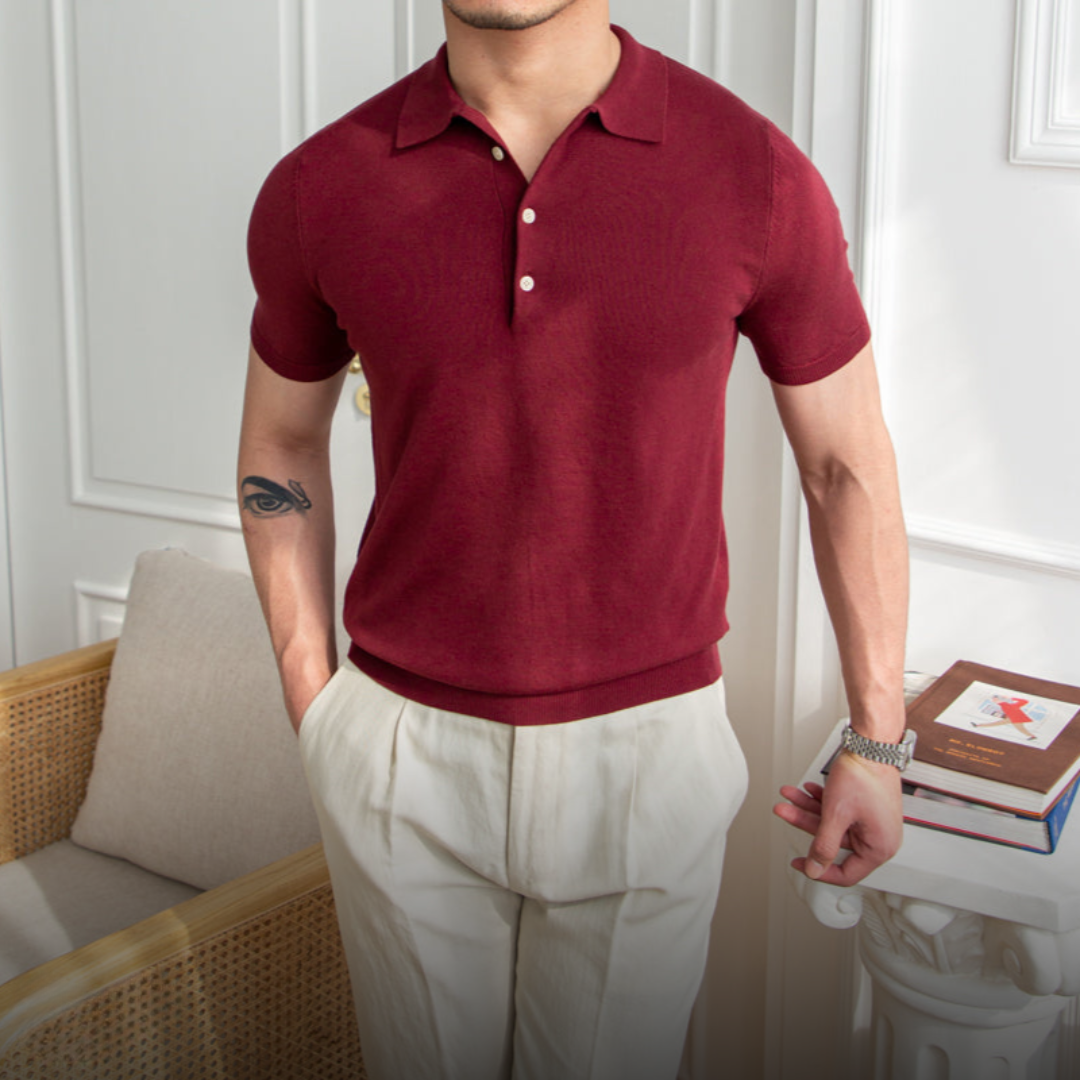 Velmor™ | Yann – Polo en Maille Souple