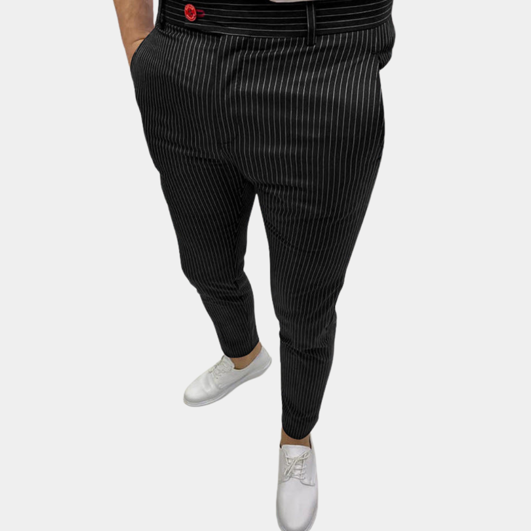 Velmor™ | Léo – Pantalon Slim Décontracté