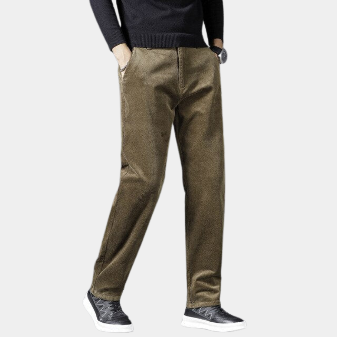 Velmor™ | Bastien – Pantalon en Velours