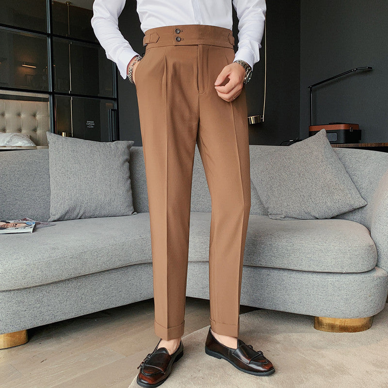Velmor™ | Clément – Pantalon Slim Élégant