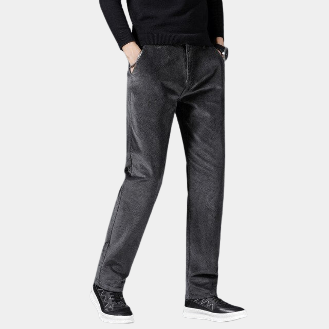 Velmor™ | Bastien – Pantalon en Velours