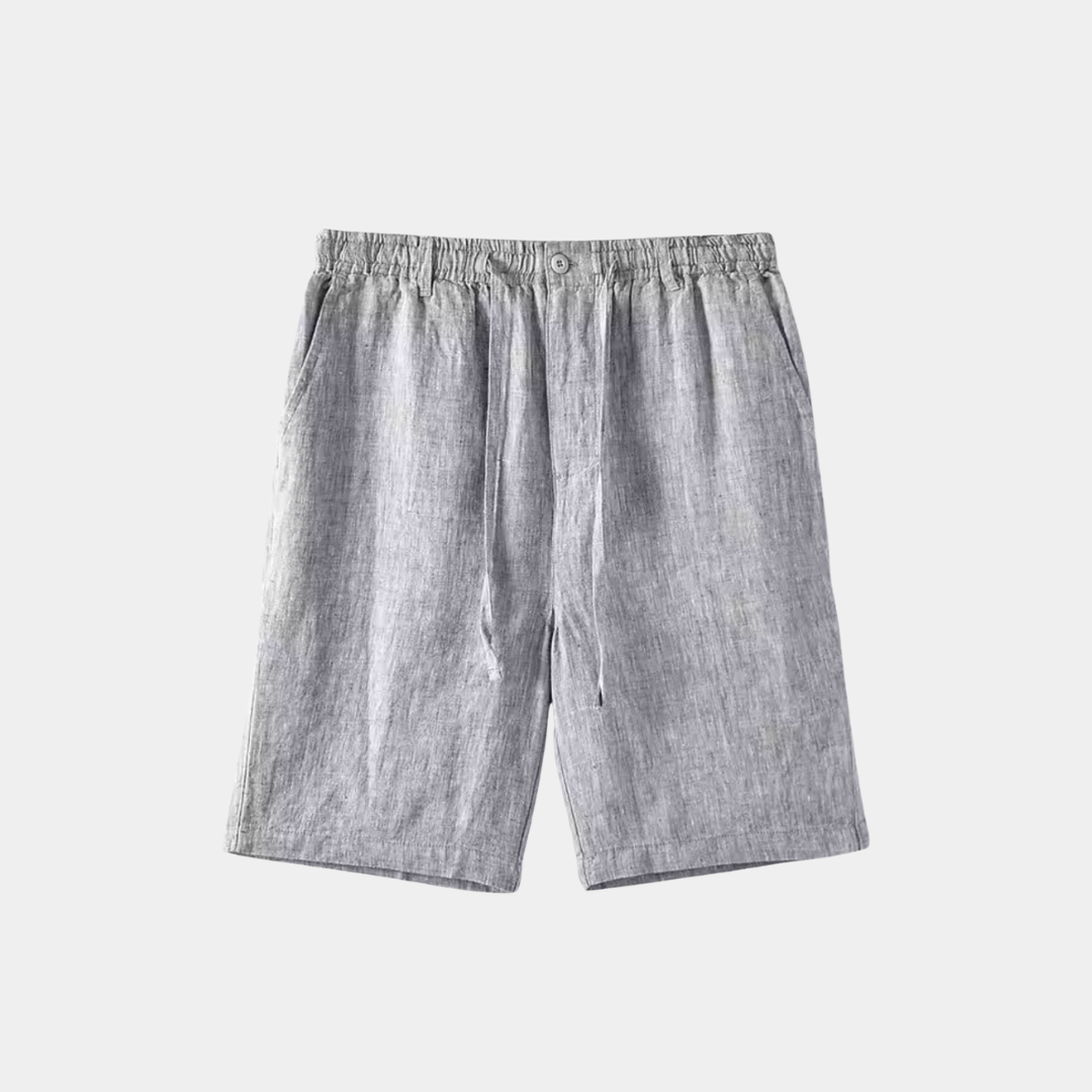 Velmor™ | Sacha – Short Lin & Coton