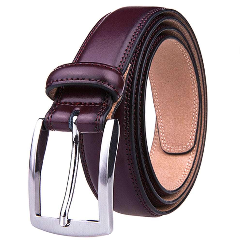 Velmor™ | Marius – Ceinture Classique en Cuir Véritable