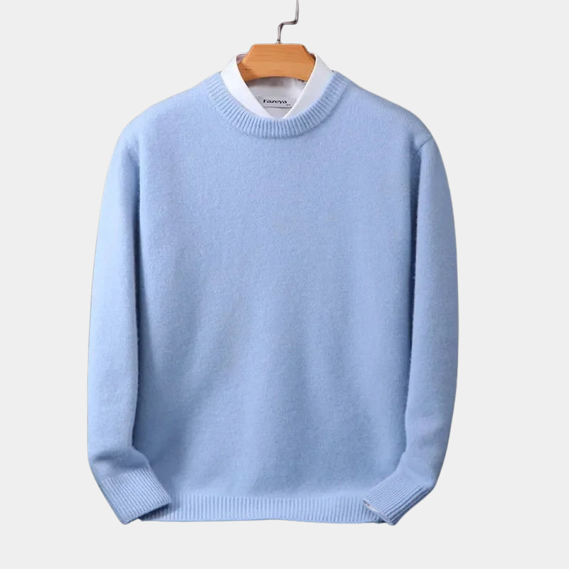 Velmor™ | Adrien – Pull Classique en Cachemire