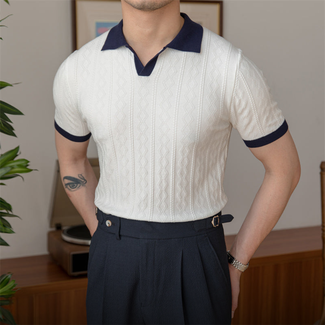 Velmor™ | Loïc – Veste Polo Sans Boutons