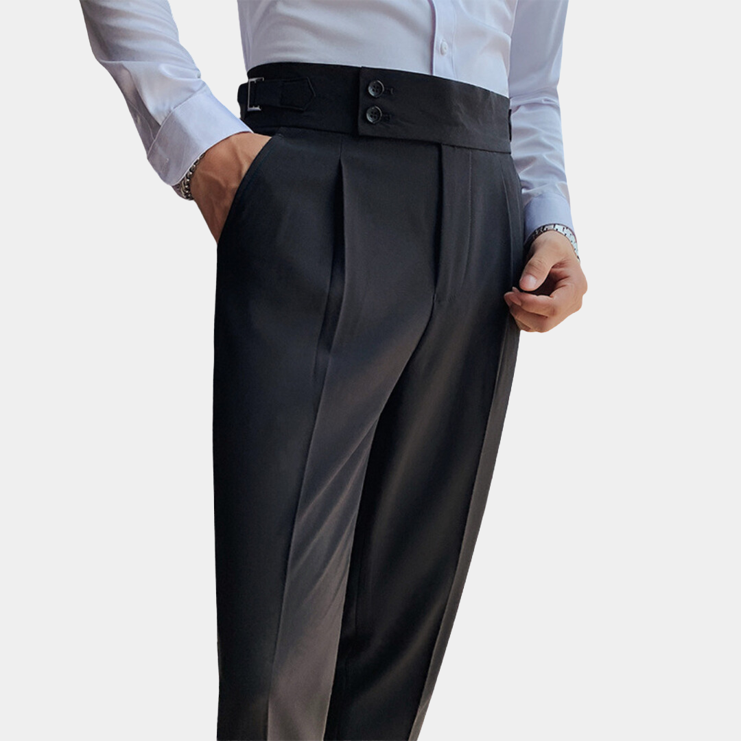 Velmor™ | Clément – Pantalon Slim Élégant
