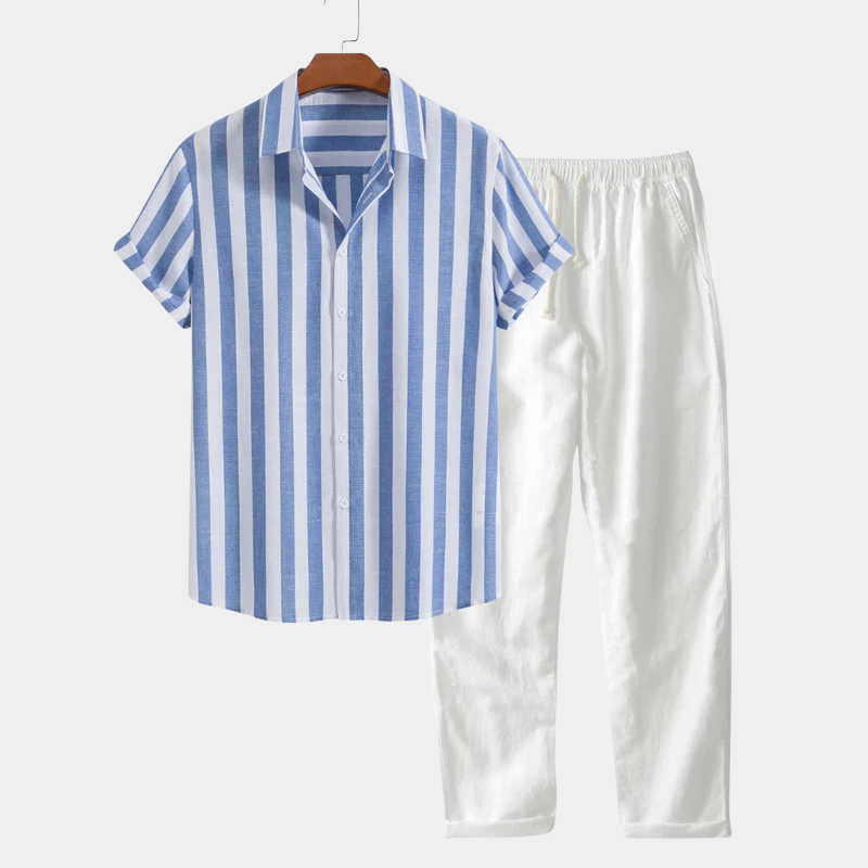 Velmor™ | Séverin – Ensemble Manches Courtes