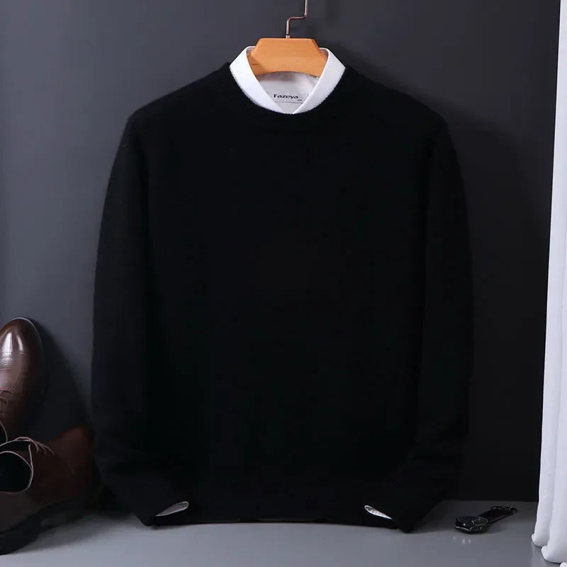 Velmor™ | Adrien – Pull Classique en Cachemire