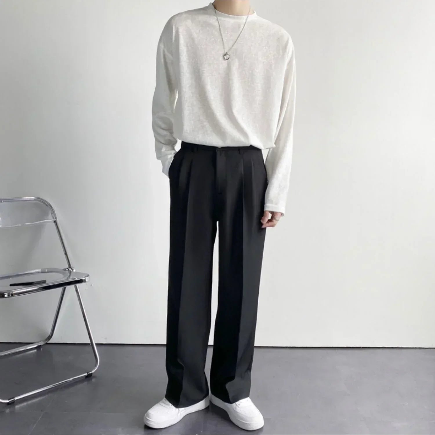 Velmor™ | Léandre – Pantalon Oversize Moderne