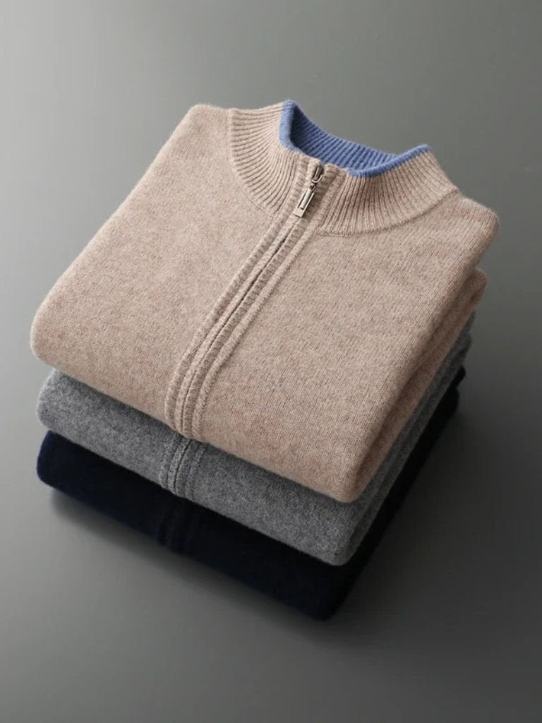 Velmor™ | Mathieu – Veste Élégante en Cachemire