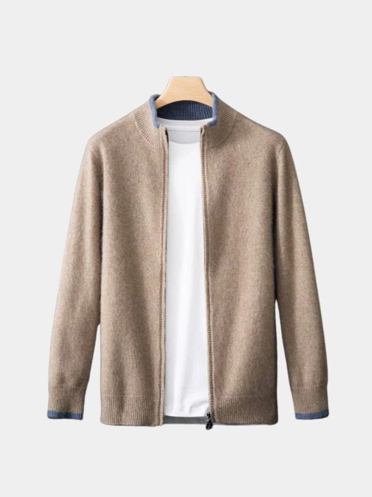 Velmor™ | Mathieu – Veste Élégante en Cachemire