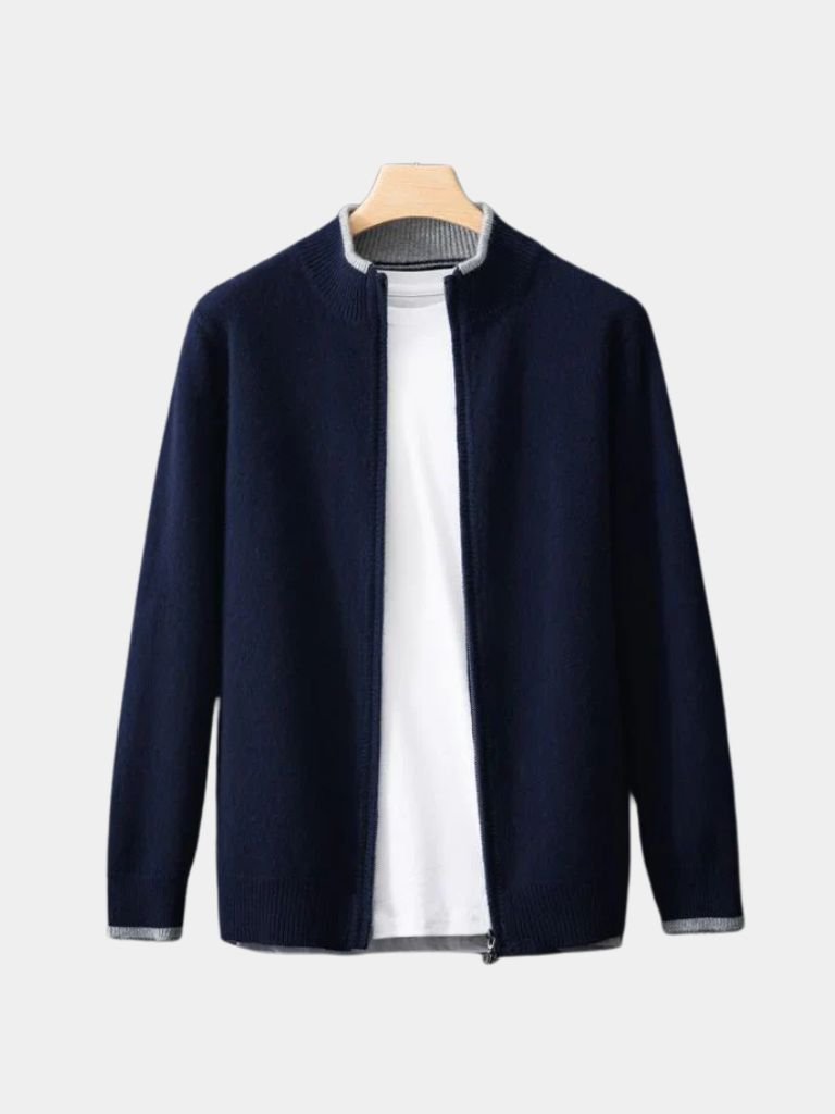 Velmor™ | Mathieu – Veste Élégante en Cachemire