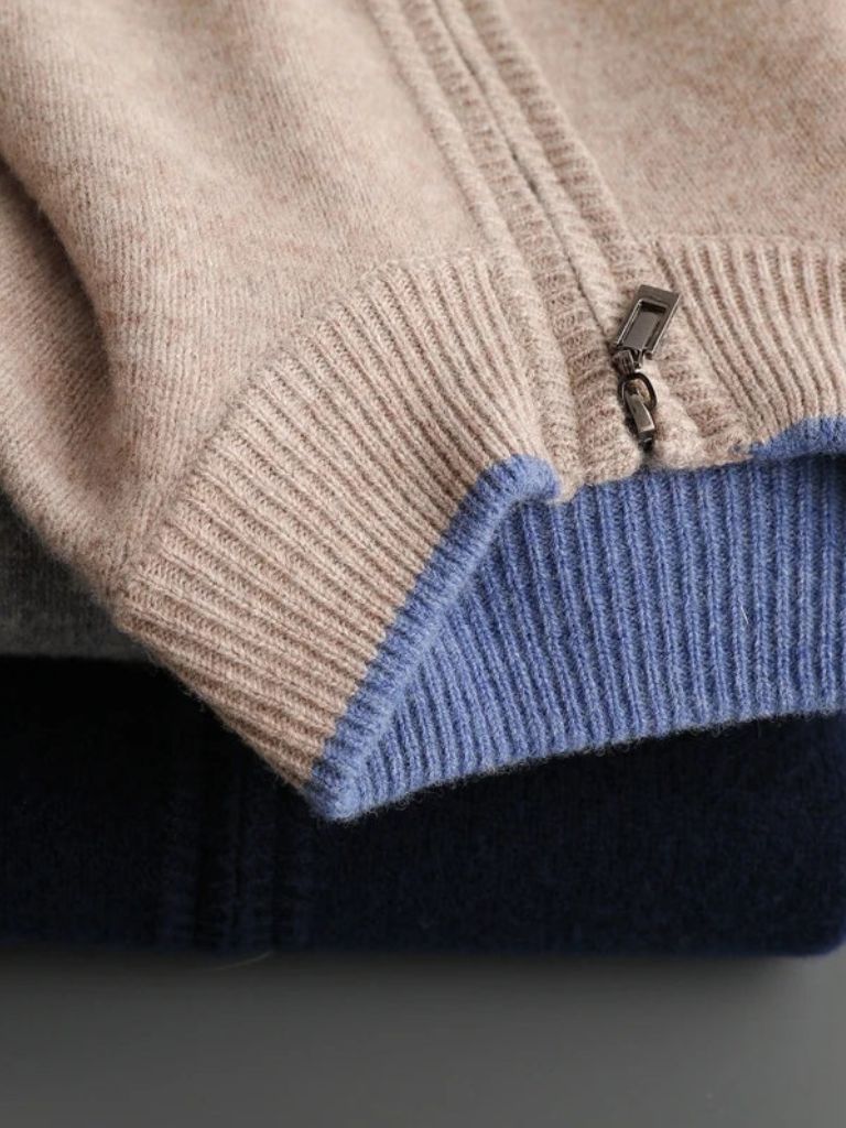 Velmor™ | Mathieu – Veste Élégante en Cachemire