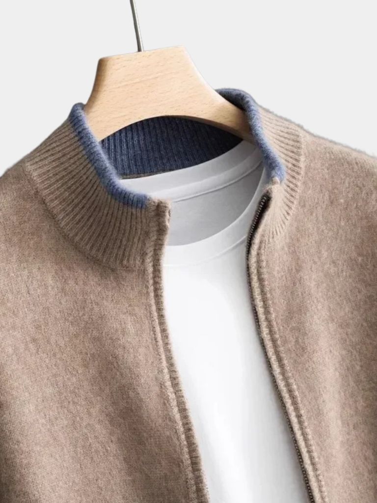 Velmor™ | Mathieu – Veste Élégante en Cachemire