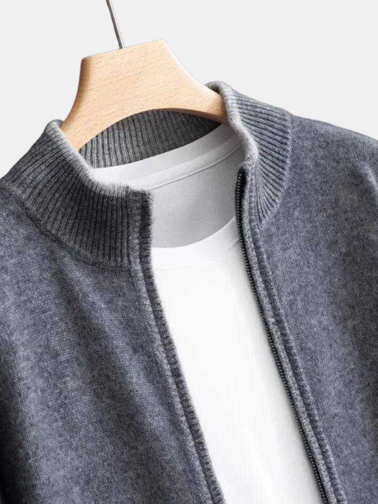 Velmor™ | Mathieu – Veste Élégante en Cachemire