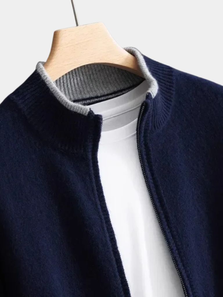 Velmor™ | Mathieu – Veste Élégante en Cachemire